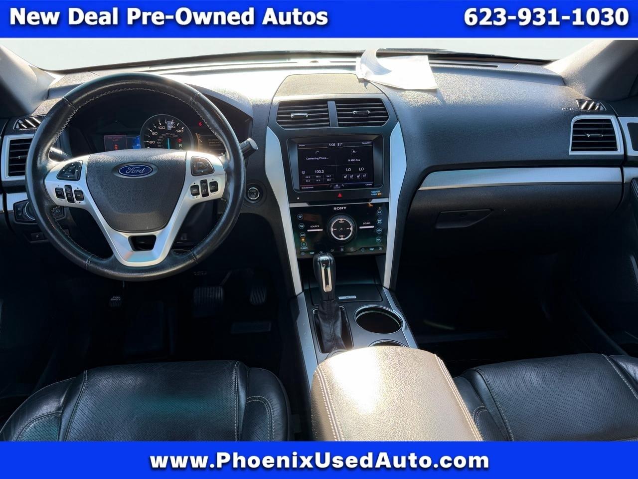 Ford Explorer Sport 4WD 2013