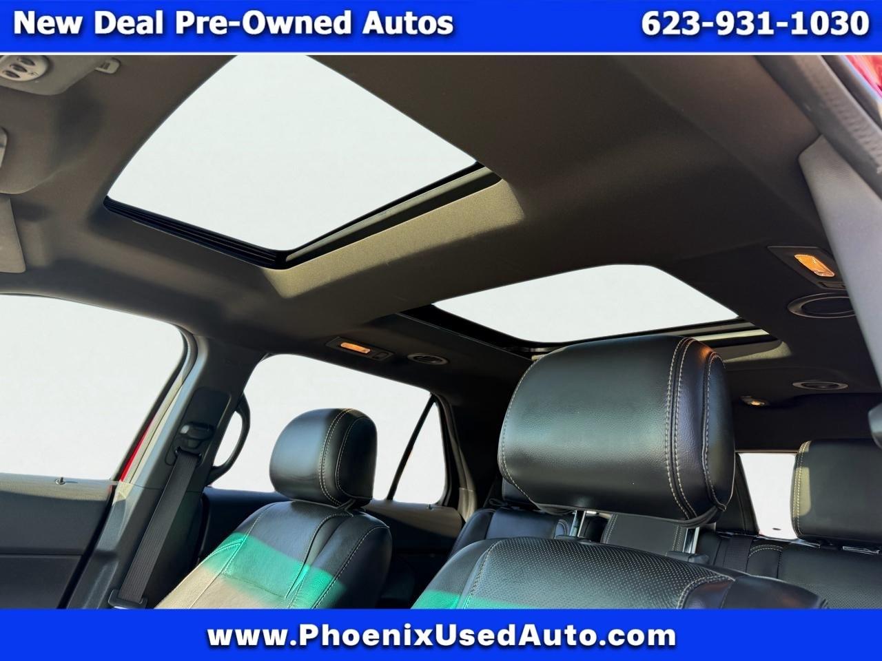 Ford Explorer Sport 4WD 2013