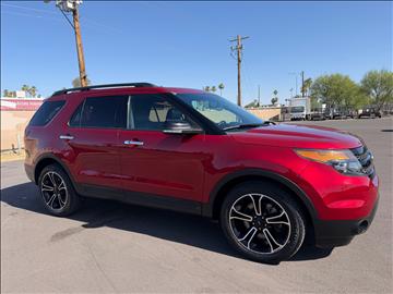 2013 Ford Explorer Sport 4WD