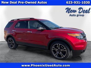 2013 Ford Explorer Sport 4WD