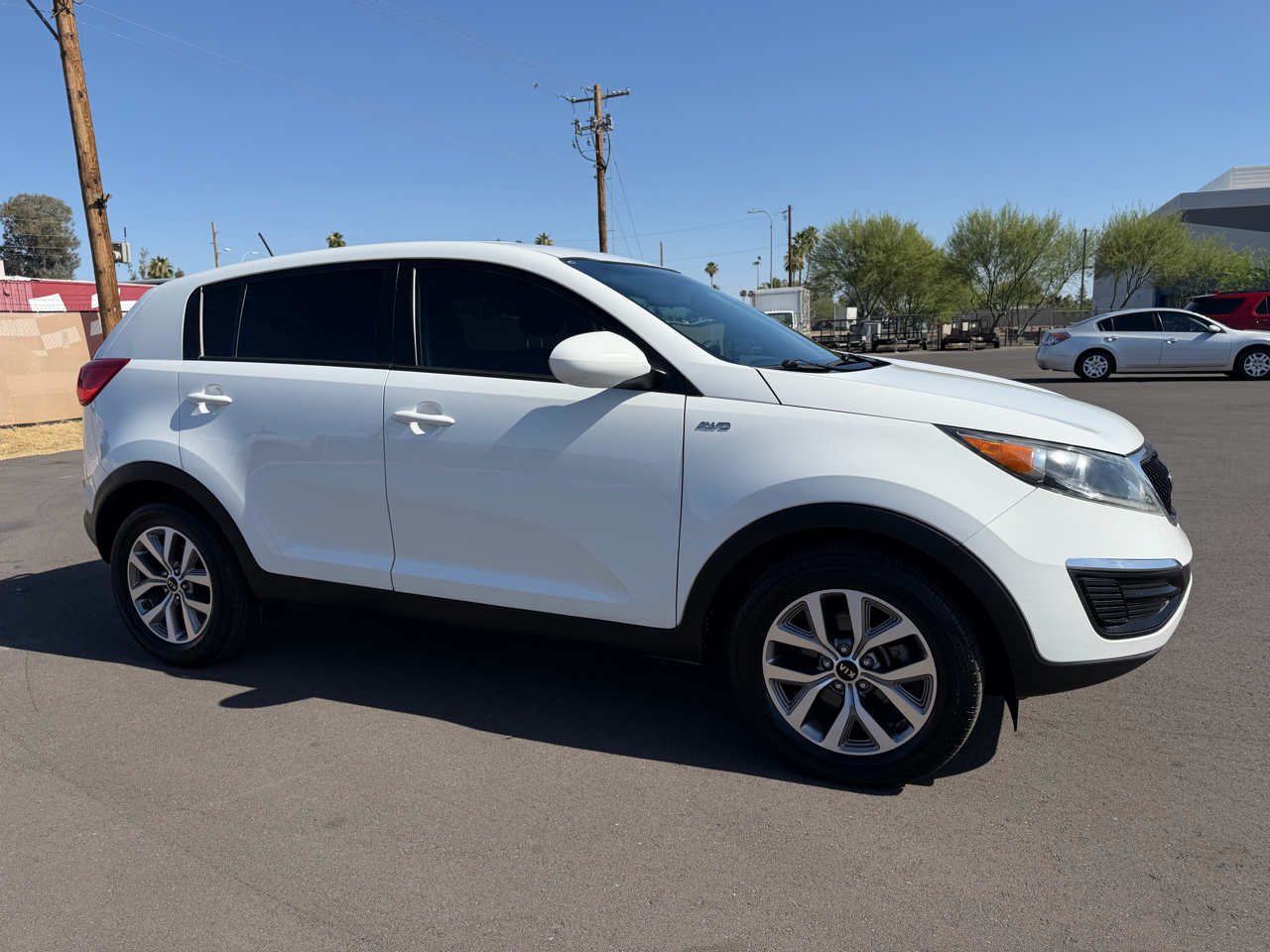 Kia Sportage LX AWD 2015