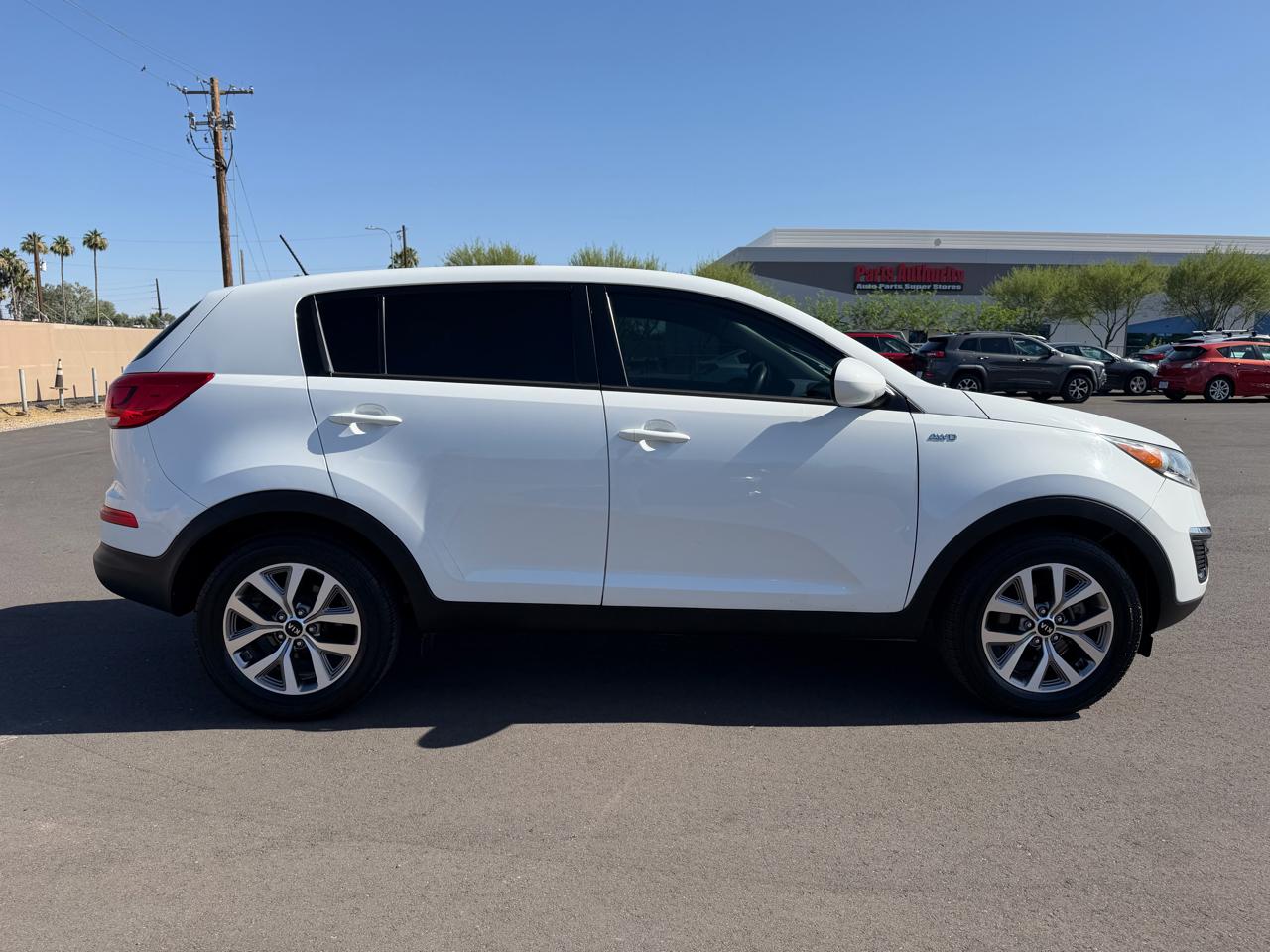 Kia Sportage LX AWD 2015