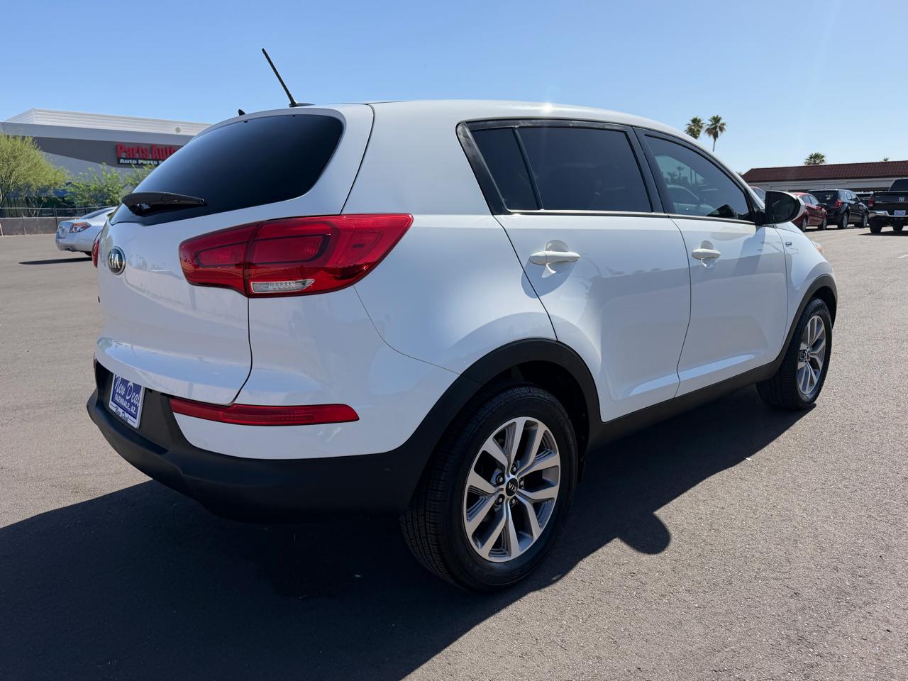 Kia Sportage LX AWD 2015