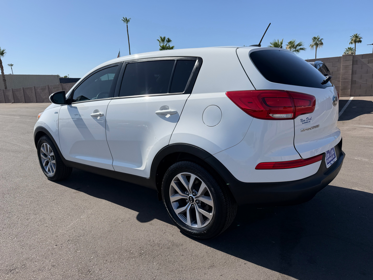 Kia Sportage LX AWD 2015