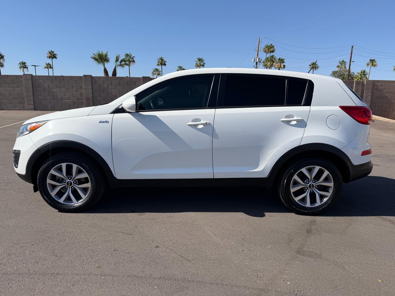 Kia Sportage LX AWD 2015