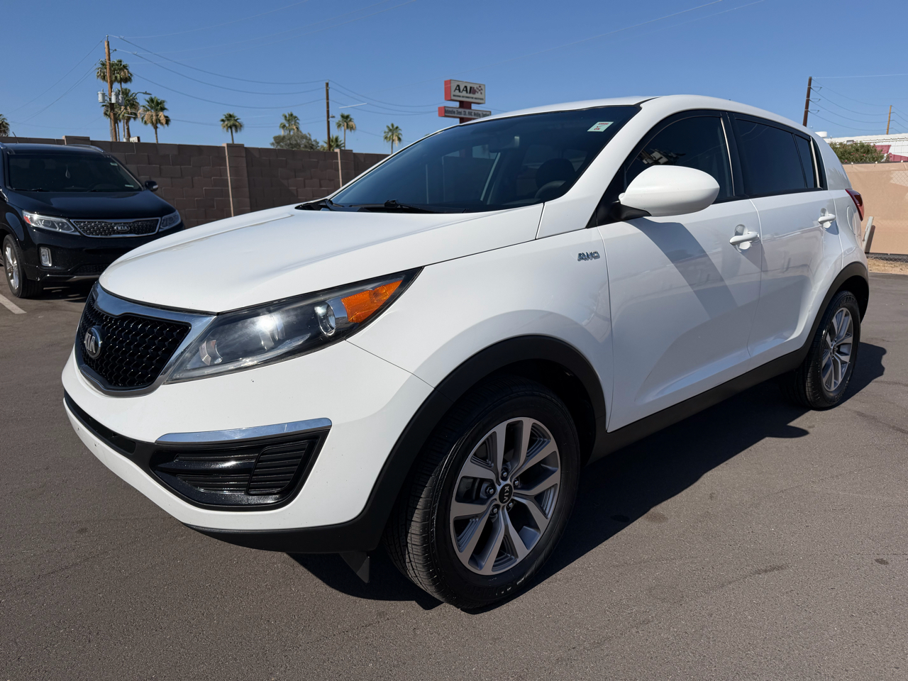 Kia Sportage LX AWD 2015