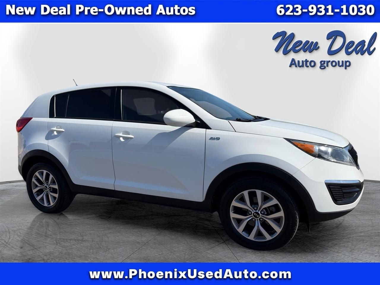 2015 Kia Sportage LX AWD