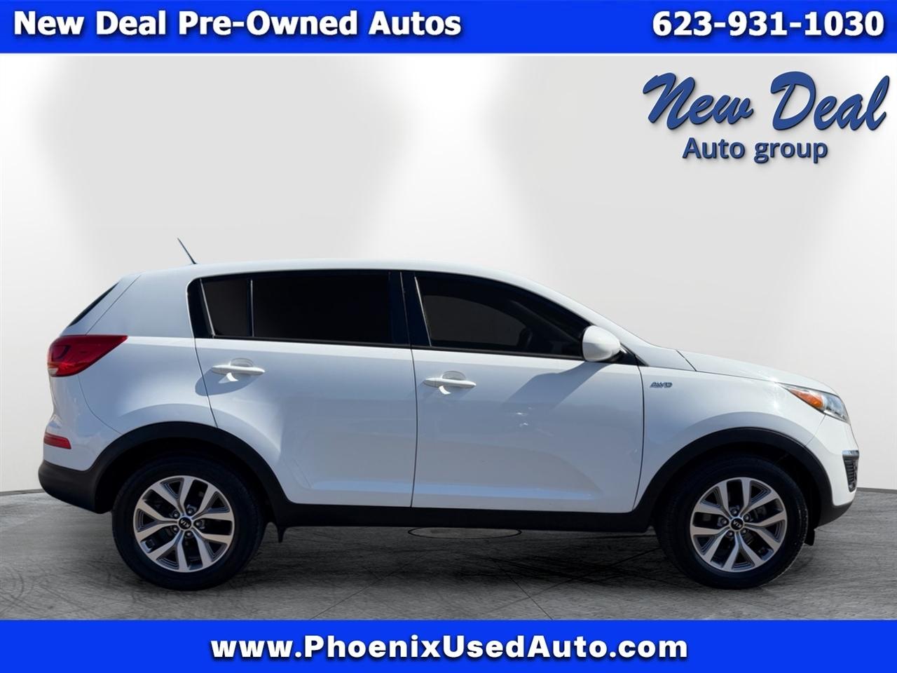 Kia Sportage LX AWD 2015