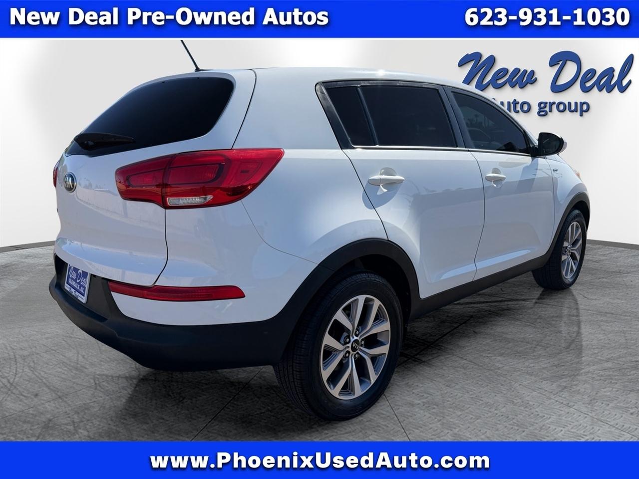 Kia Sportage LX AWD 2015