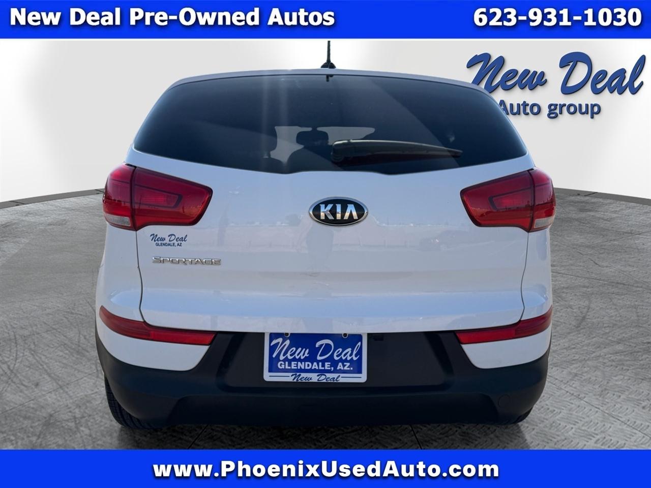 Kia Sportage LX AWD 2015