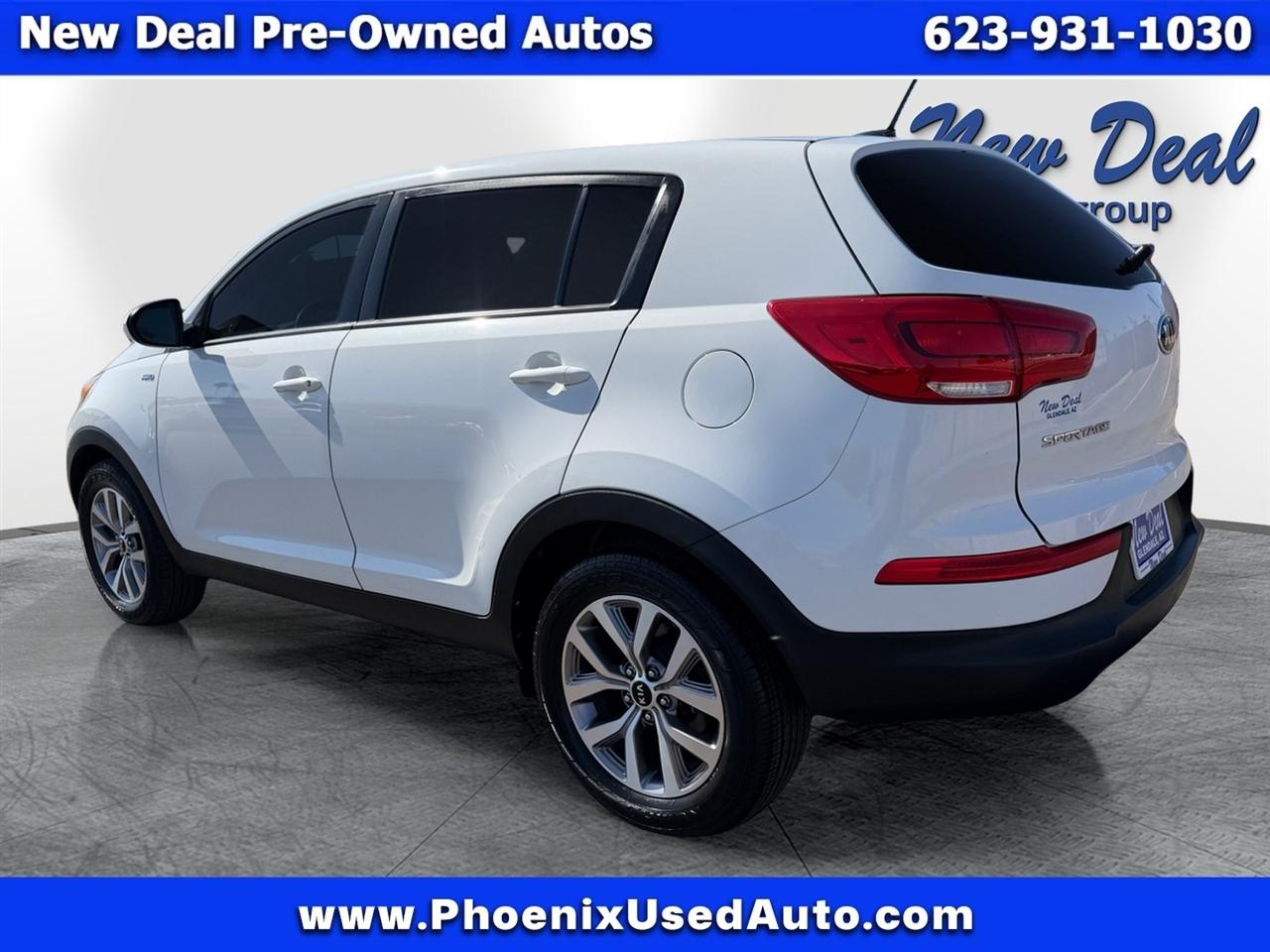 Kia Sportage LX AWD 2015