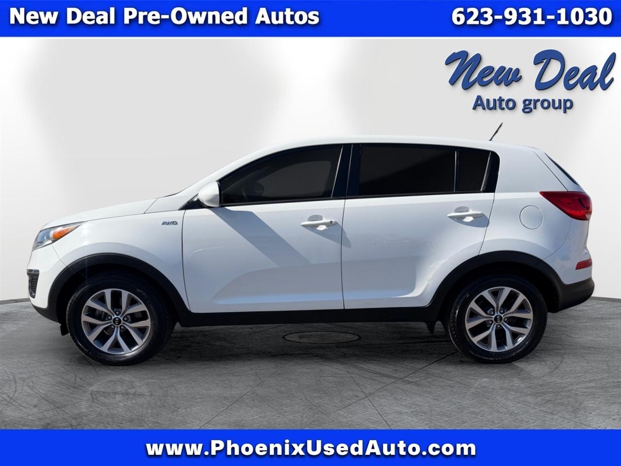 Kia Sportage LX AWD 2015