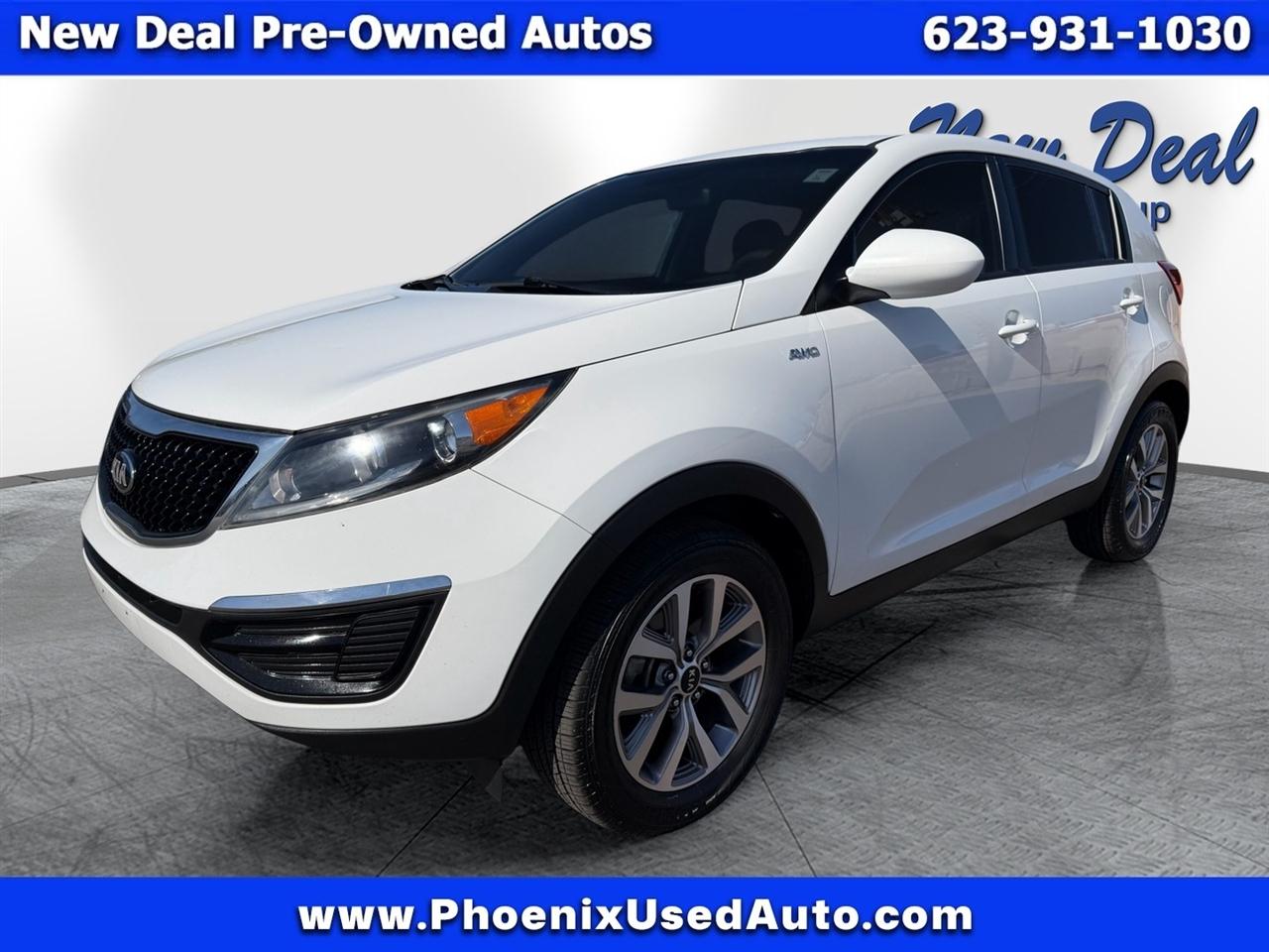 Kia Sportage LX AWD 2015