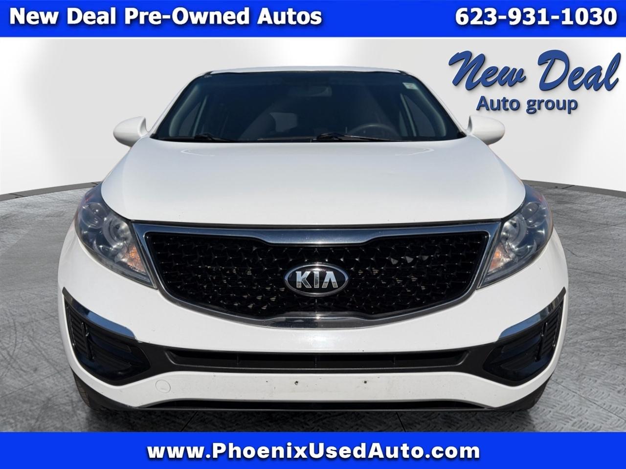 Kia Sportage LX AWD 2015