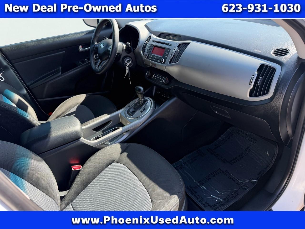 Kia Sportage LX AWD 2015