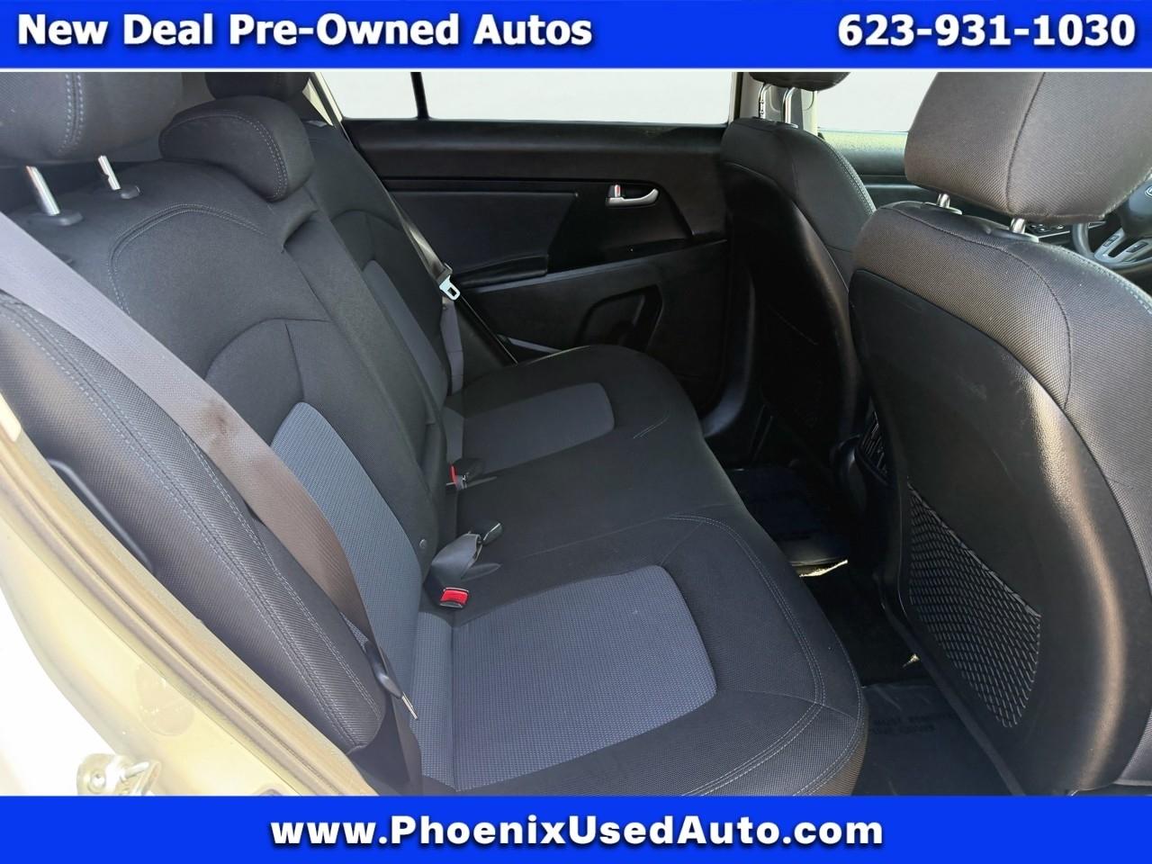 Kia Sportage LX AWD 2015