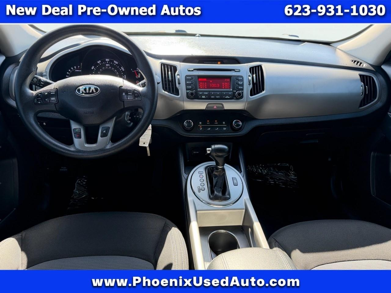 Kia Sportage LX AWD 2015