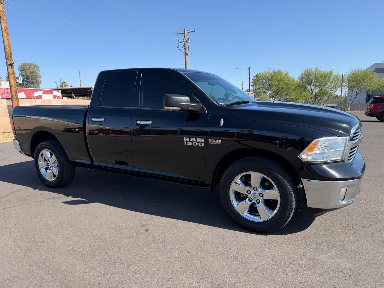 RAM 1500 2WD Crew Cab 140.5" Big Horn 2013