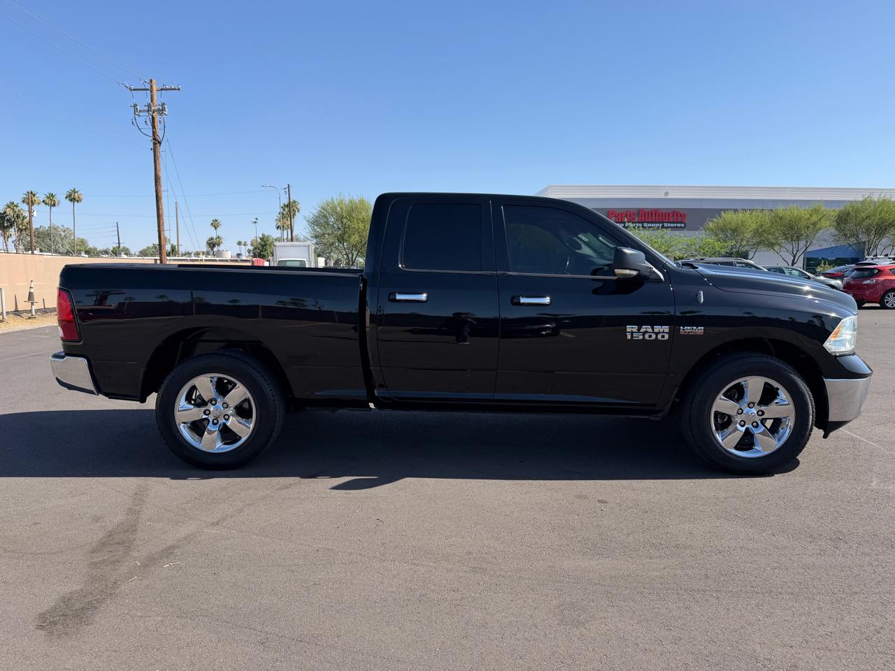 RAM 1500 2WD Crew Cab 140.5" Big Horn 2013