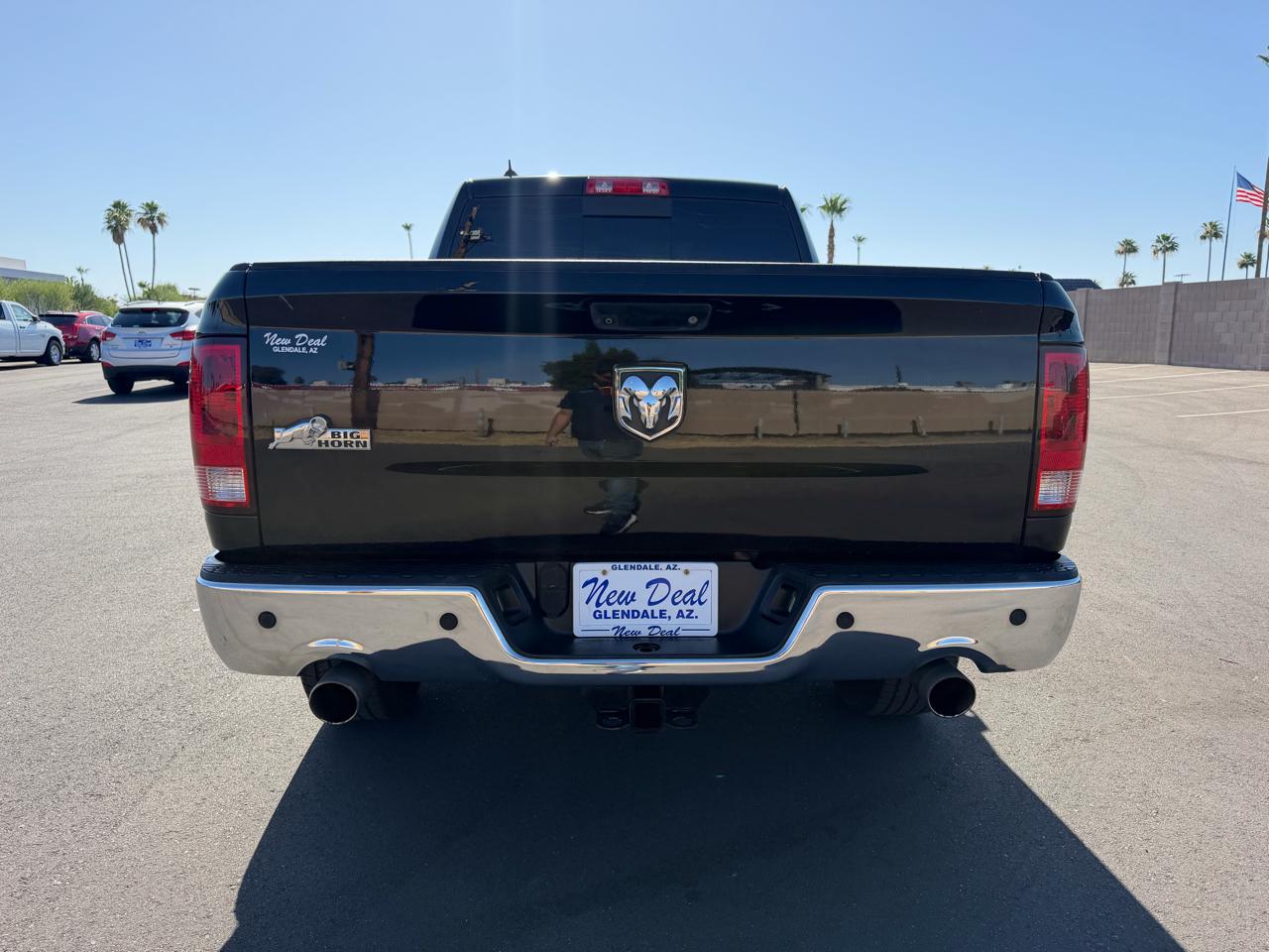 RAM 1500 2WD Crew Cab 140.5" Big Horn 2013