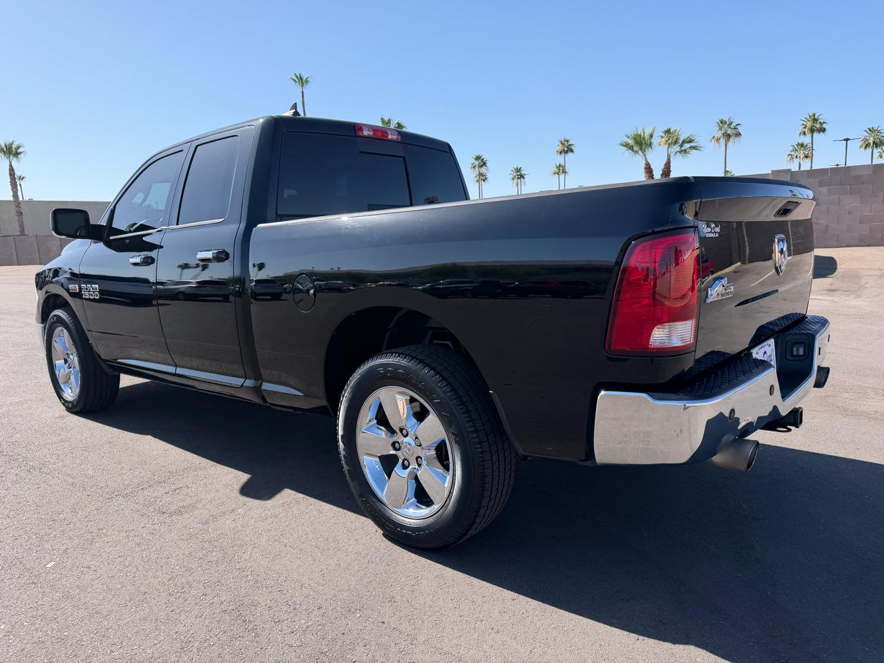 RAM 1500 2WD Crew Cab 140.5" Big Horn 2013