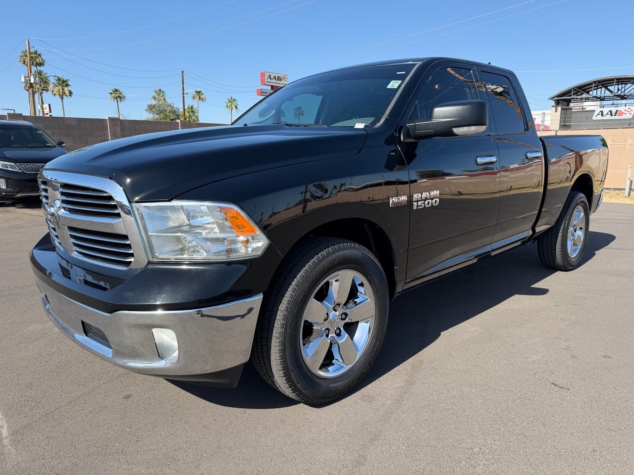 RAM 1500 2WD Crew Cab 140.5" Big Horn 2013