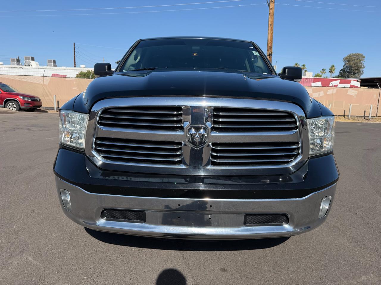 RAM 1500 2WD Crew Cab 140.5" Big Horn 2013