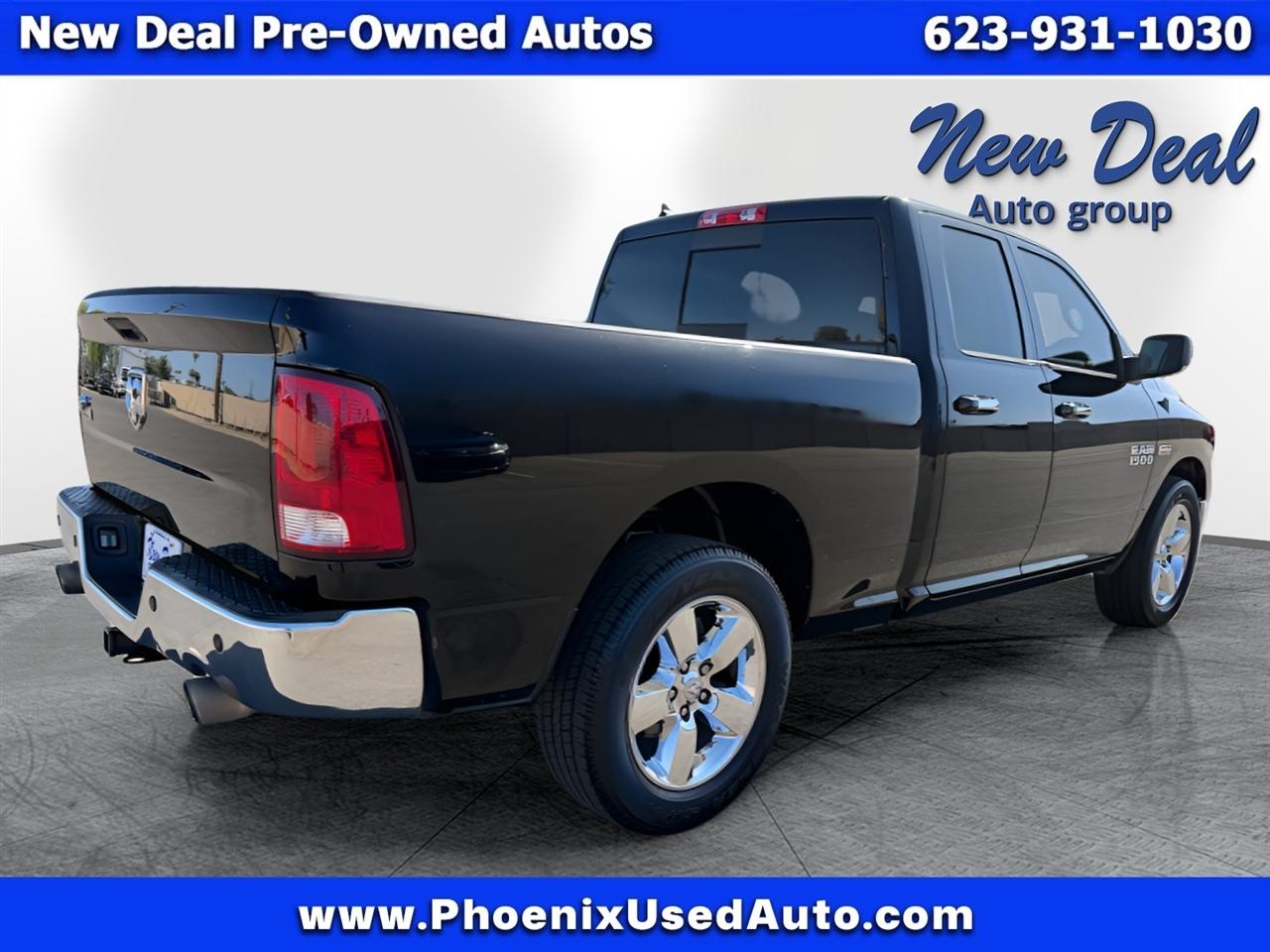 RAM 1500 2WD Crew Cab 140.5" Big Horn 2013