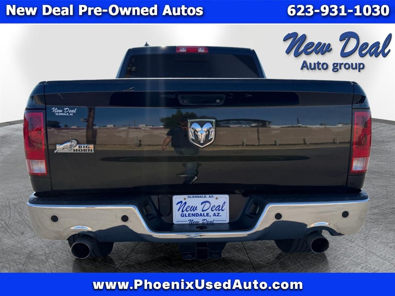 RAM 1500 2WD Crew Cab 140.5" Big Horn 2013