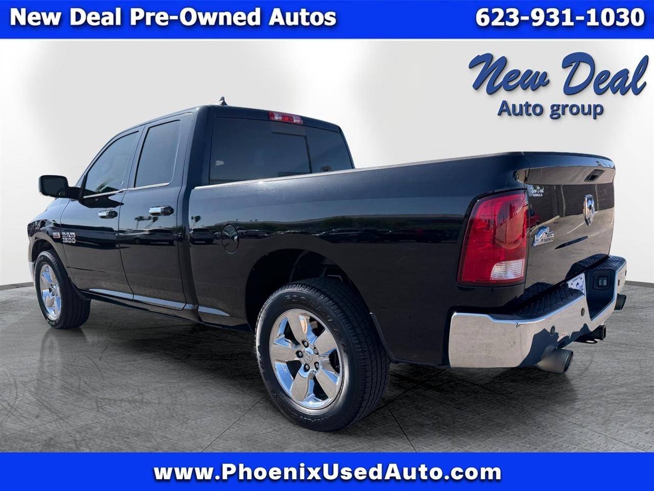 RAM 1500 2WD Crew Cab 140.5" Big Horn 2013