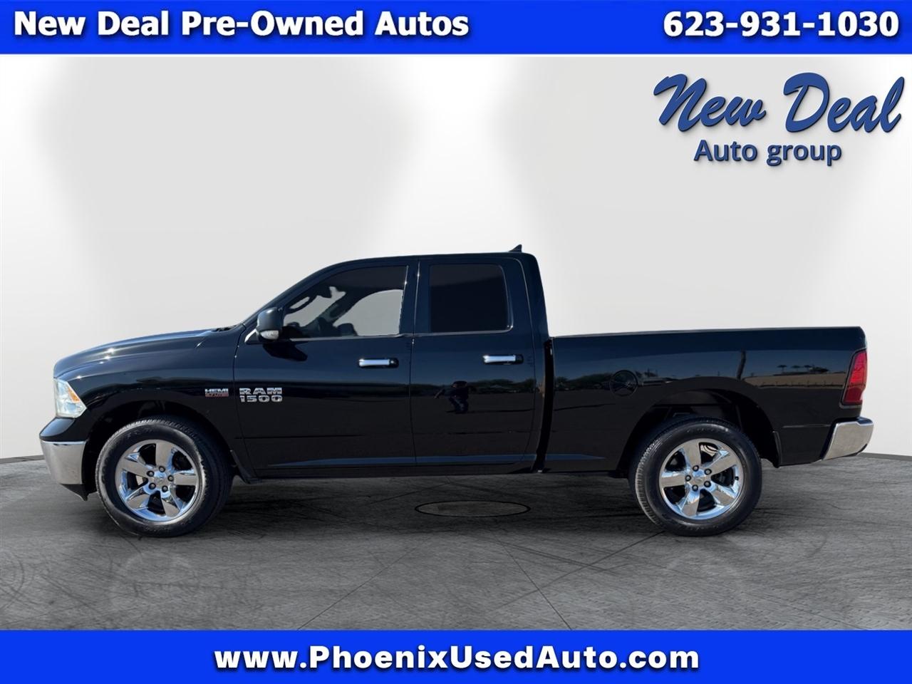 RAM 1500 2WD Crew Cab 140.5" Big Horn 2013