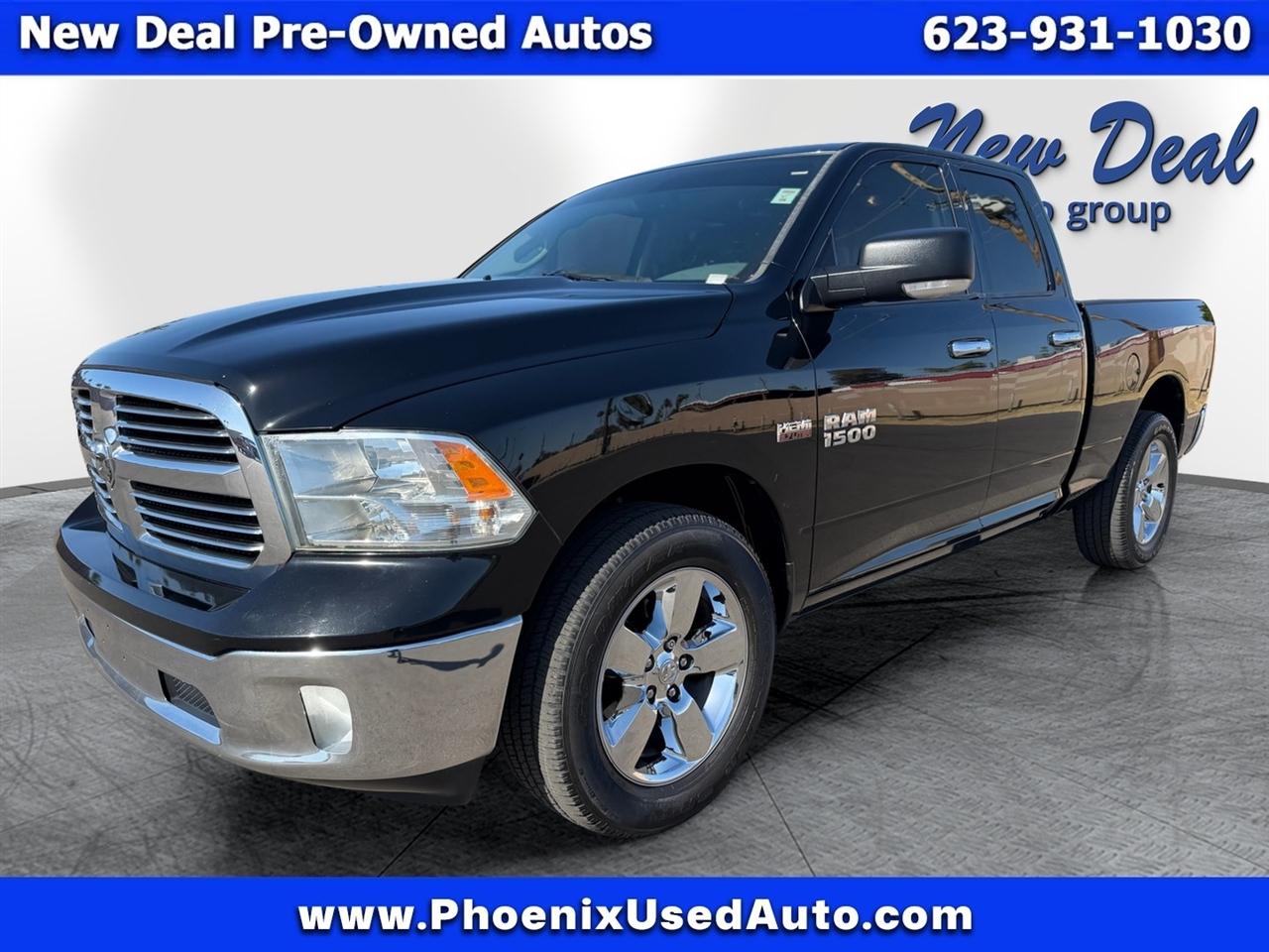 RAM 1500 2WD Crew Cab 140.5" Big Horn 2013
