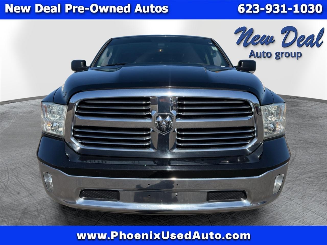 RAM 1500 2WD Crew Cab 140.5" Big Horn 2013