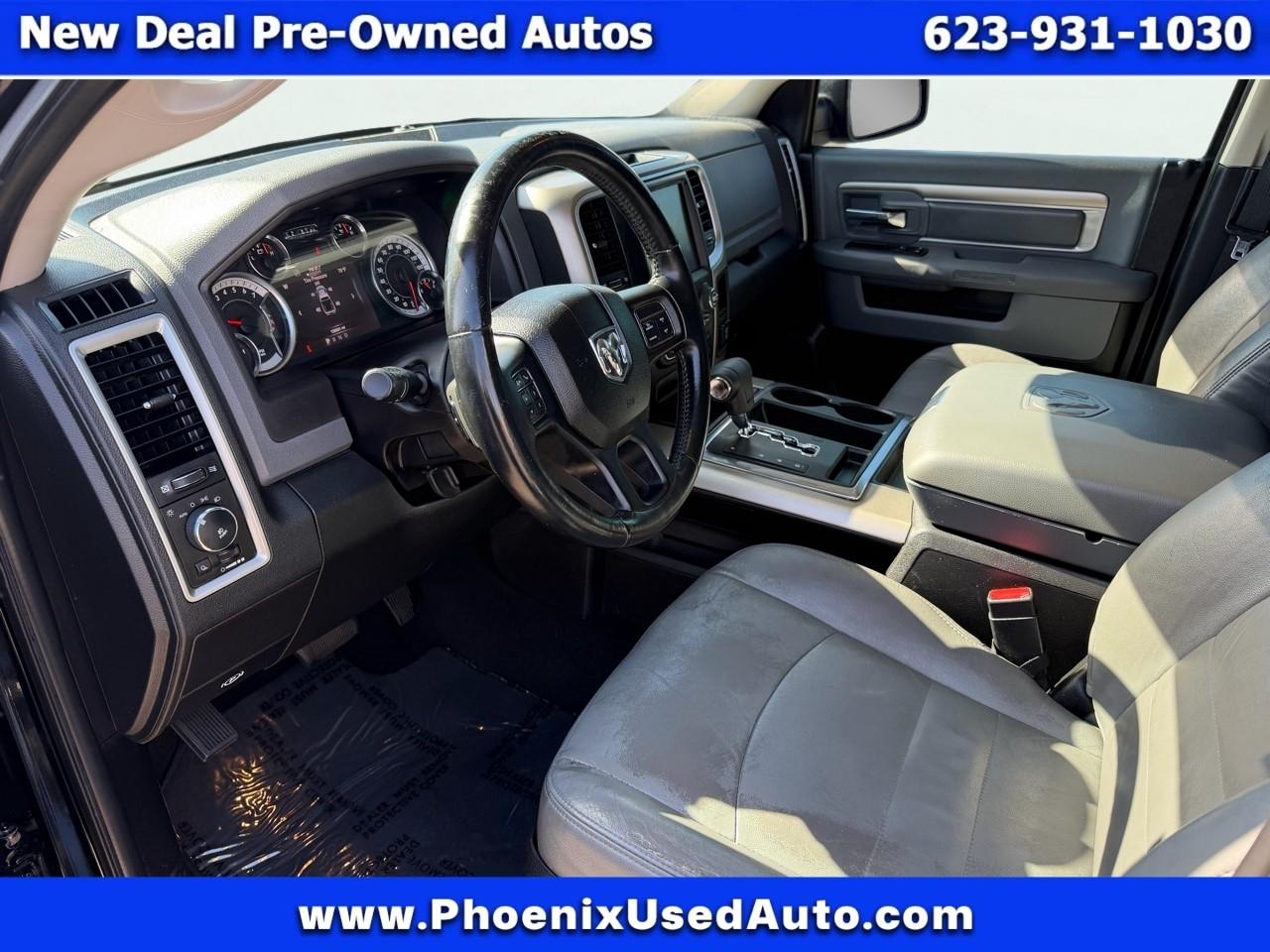 RAM 1500 2WD Crew Cab 140.5" Big Horn 2013