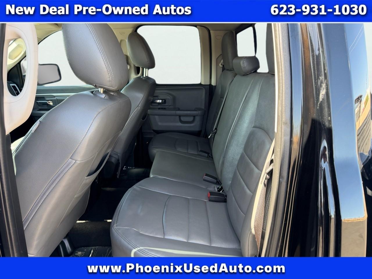 RAM 1500 2WD Crew Cab 140.5" Big Horn 2013