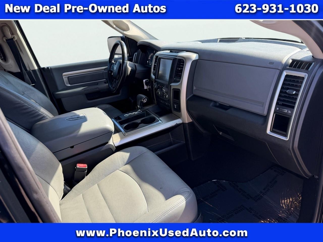 RAM 1500 2WD Crew Cab 140.5" Big Horn 2013
