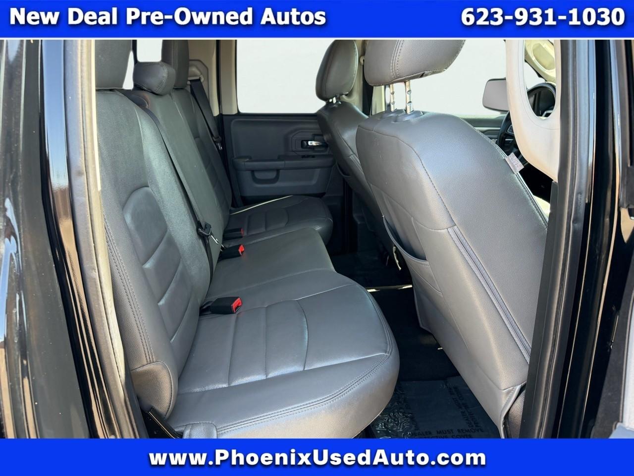 RAM 1500 2WD Crew Cab 140.5" Big Horn 2013