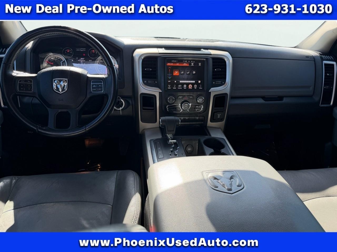 RAM 1500 2WD Crew Cab 140.5" Big Horn 2013