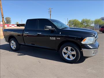 2013 RAM 1500 2WD Crew Cab 140.5" Big Horn