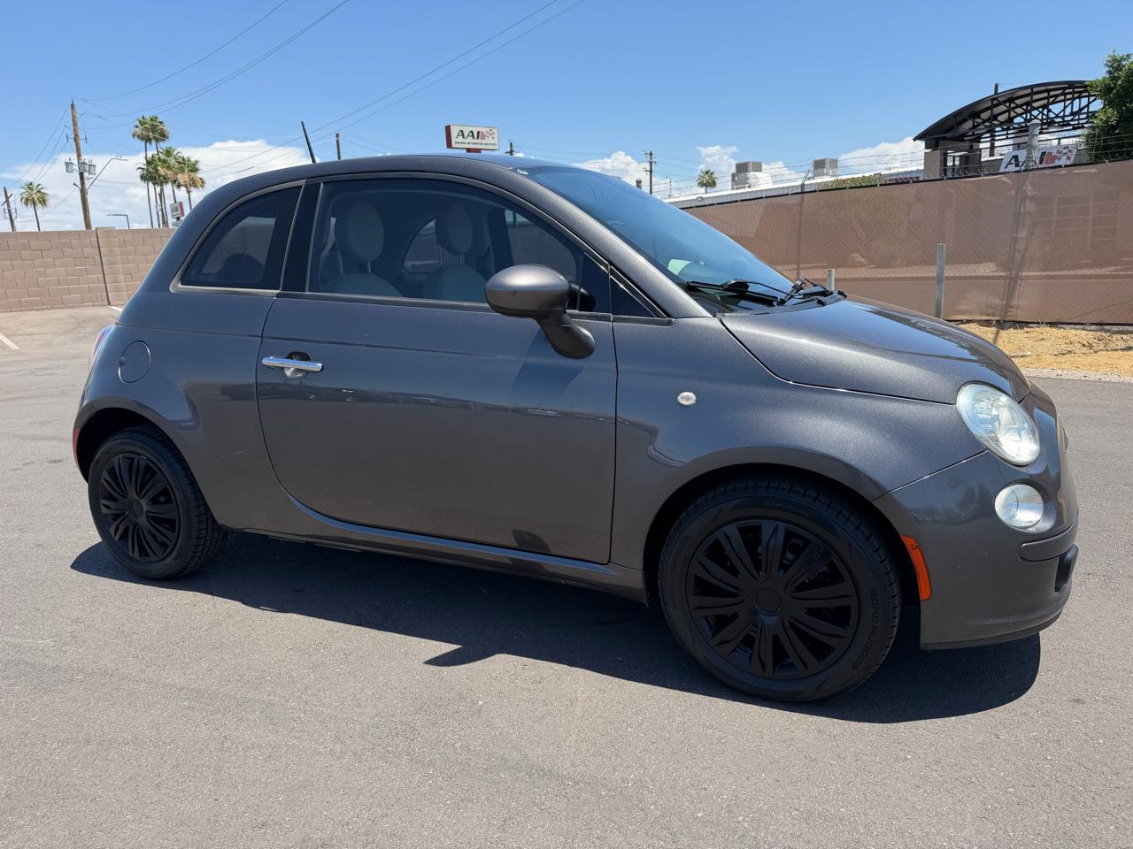 Fiat 500 Pop Hatchback 2015