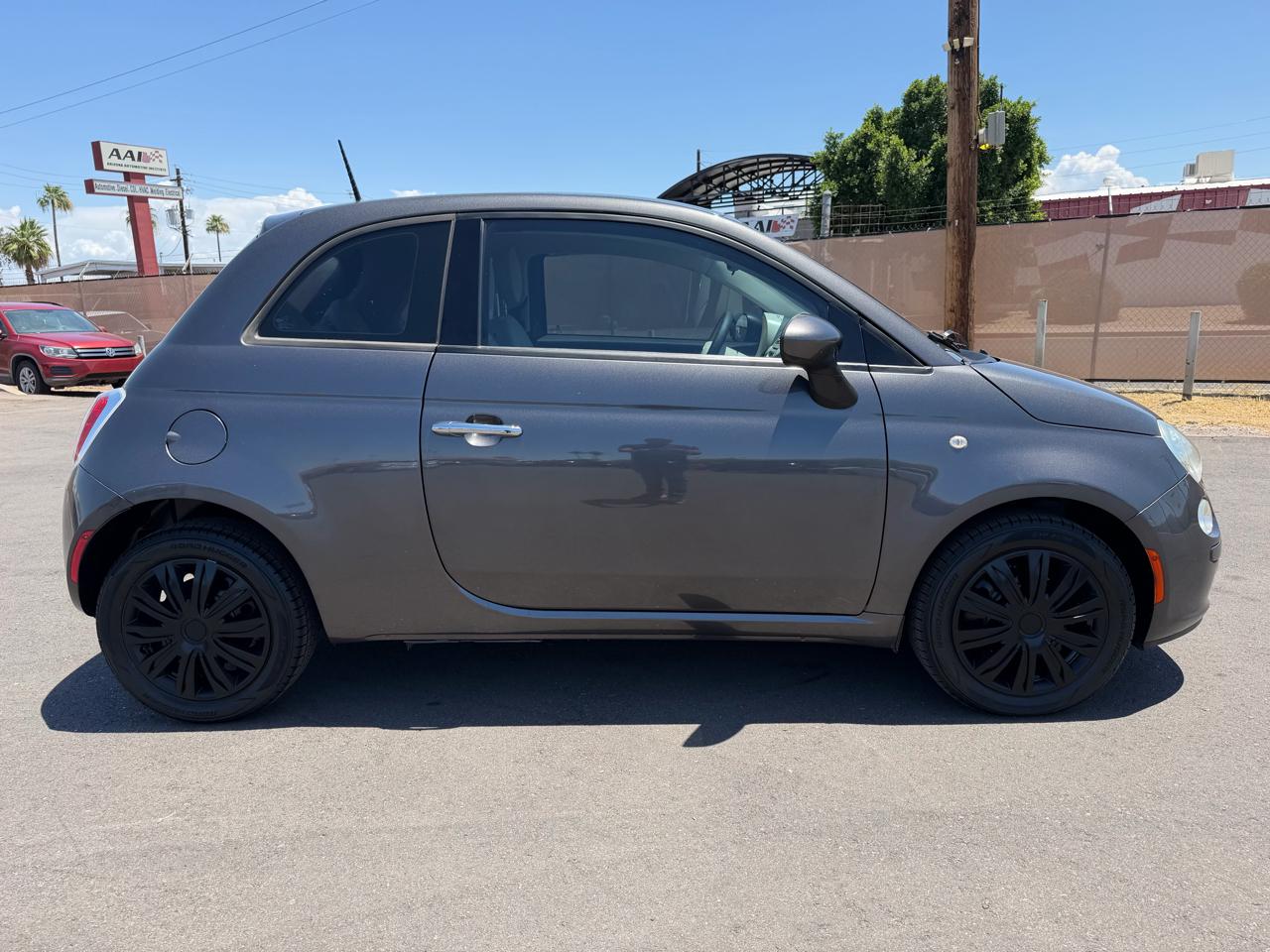 Fiat 500 Pop Hatchback 2015