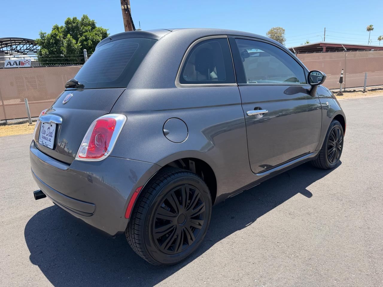 Fiat 500 Pop Hatchback 2015