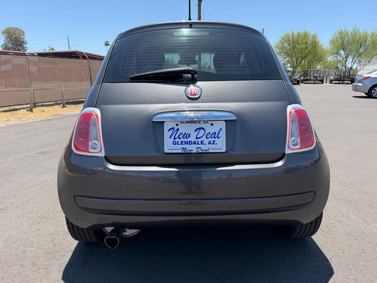 Fiat 500 Pop Hatchback 2015