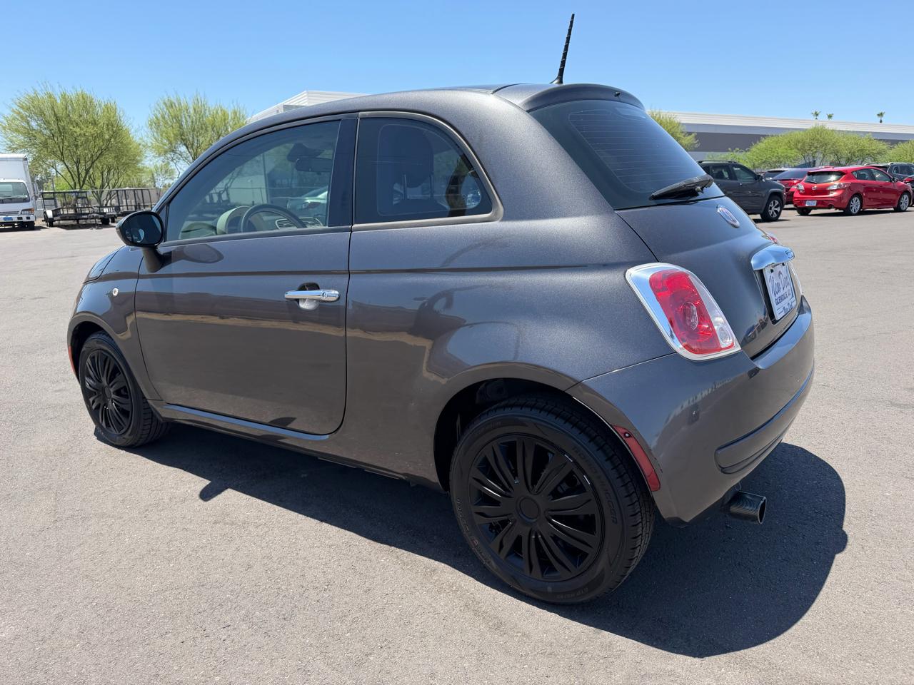 Fiat 500 Pop Hatchback 2015