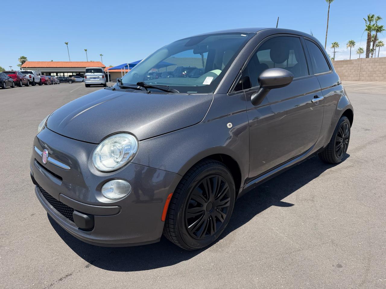 Fiat 500 Pop Hatchback 2015