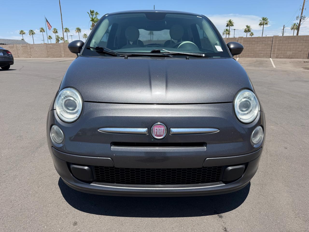 Fiat 500 Pop Hatchback 2015