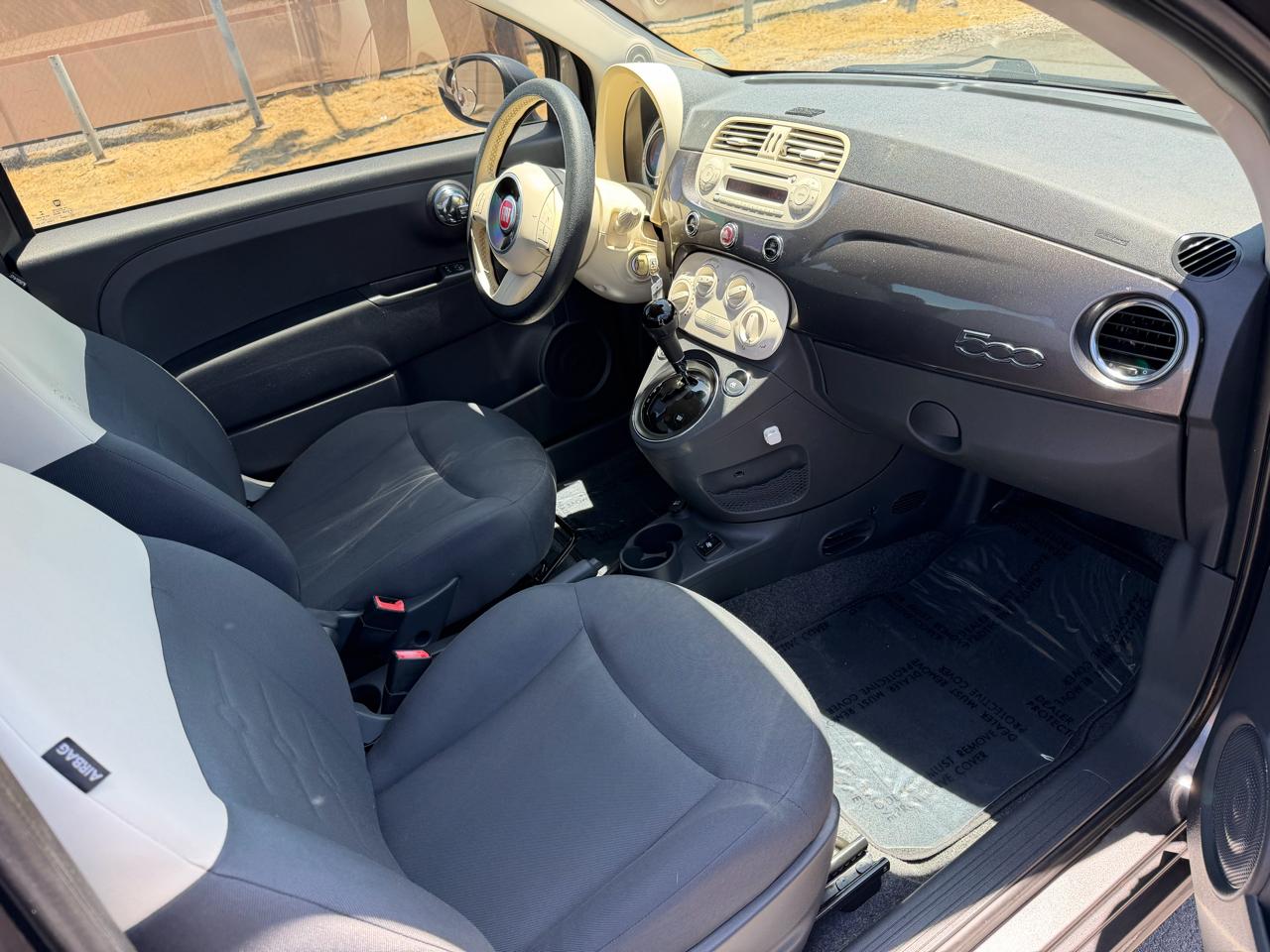 Fiat 500 Pop Hatchback 2015