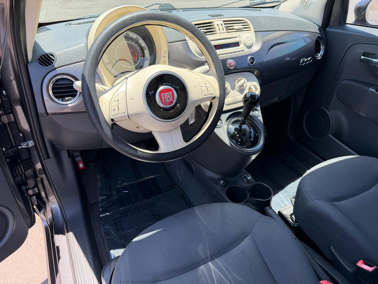 Fiat 500 Pop Hatchback 2015