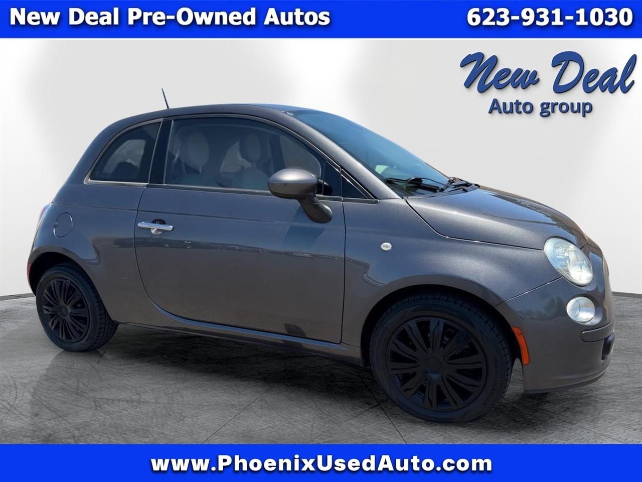 2015 Fiat 500 Pop Hatchback