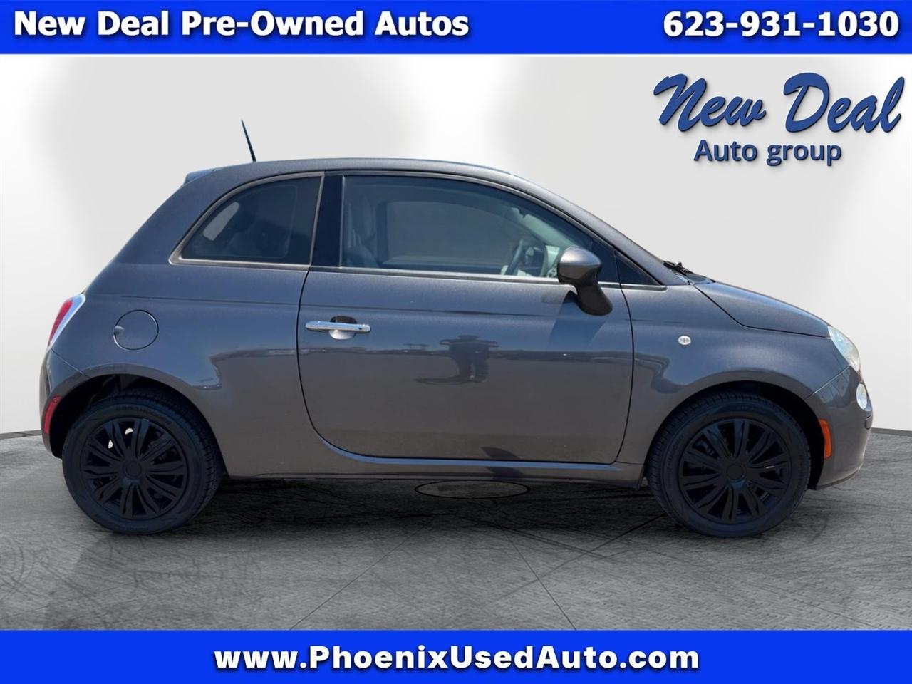 Fiat 500 Pop Hatchback 2015